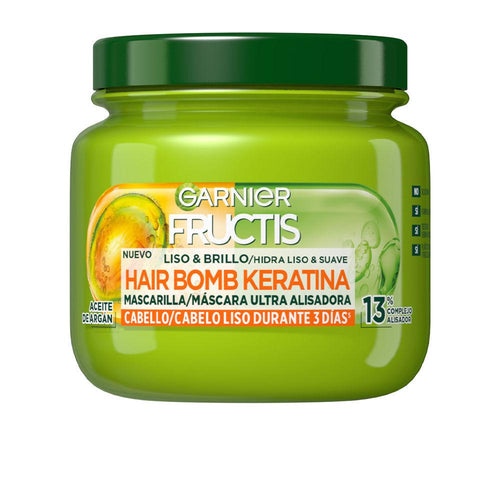 Garnier Fructis Haarmaske Anti Frizz Glatt Und Glänzend