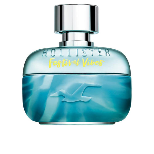 Hollister Festival Vibes For Him Profumo Eau De Toilette Eccellenza Fougère Aromatica