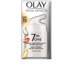 Olay Total Effects Crema Idratante Anti Età Pelle Ringiovanita E Luminosa