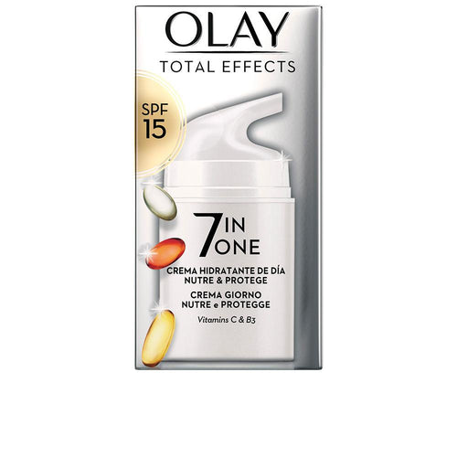 Olay Total Effects Crema Idratante Anti Età Pelle Ringiovanita E Luminosa