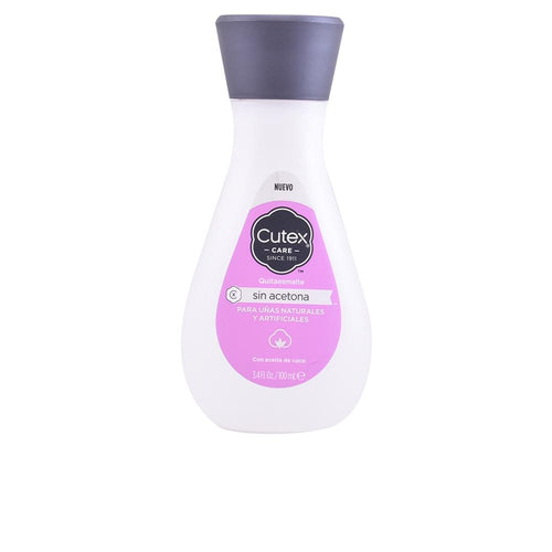 Cutex Cutex Dissolvant Sans Acétone Pour Vernis A Ongles Pour Ongles Sains Et Élégants