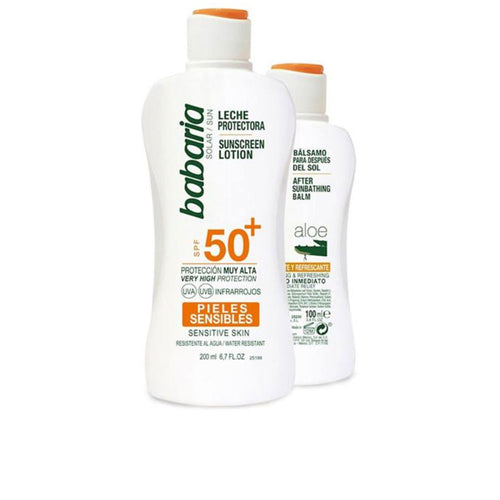 Babaria Solar Piel Sensible SPF50+ Latte Protettivo