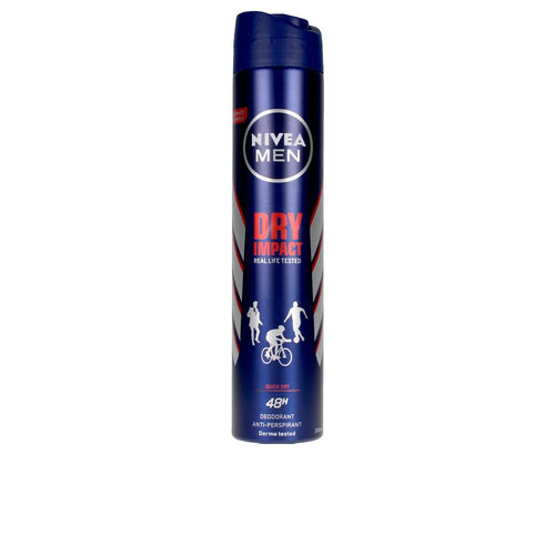 Nivea Men Dry Impact Déodorant Spray Protection Toute La Journée