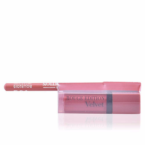 Bourjois Rouge Edition Rouge À Lèvres Et Crayon Contour Lèvres Teinte Intense Et Durable