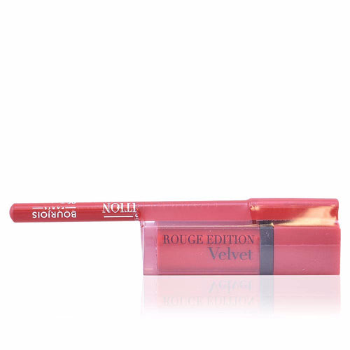 Bourjois Rouge Edition Rouge À Lèvres Et Crayon Contour Lèvres