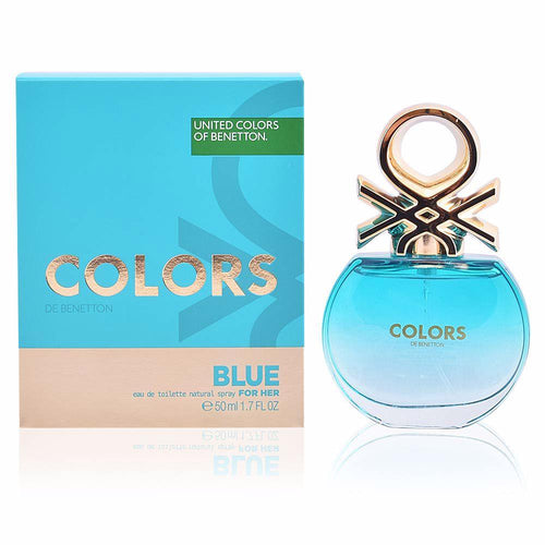 Benetton Colors Blue Profumo Eau De Toilette