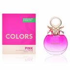 Benetton Colors Pink Profumo Eau De Toilette