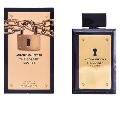 Antonio Banderas The Secret Perfume Eau De Toilette Especiado Aroma Audaz Y Seductor