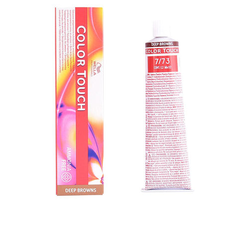 Wella Professionals Color Touch Teinture Capillaire Semi Permanente Éclat Naturel