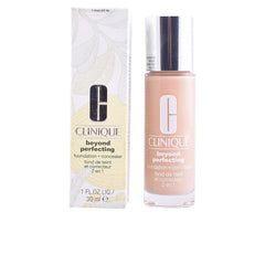 Clinique Beyond Perfecting Base De Maquillaje Y Corrector Look Natural Todo El Día