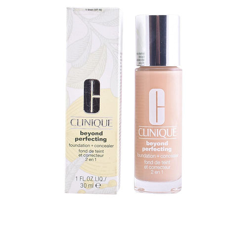 Clinique Beyond Perfecting Base De Maquillaje Y Corrector Look Natural Todo El Día