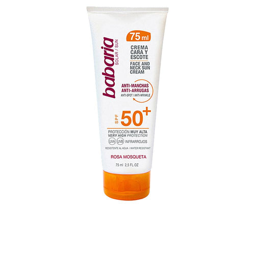 Babaria Solar Cara&Escote Fluido Solare Anti Macchie Protezione Solare Avanzata
