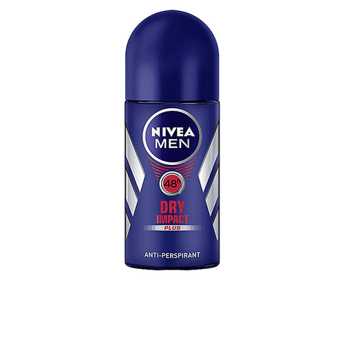 Nivea Nivea Men Déodorant Roll On Dry Impact Protection Durable