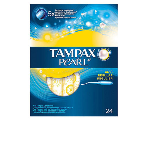 Tampax Tampax Pearl Regulärer Tampon Ultra Glatter Applikator