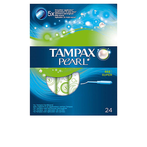 Tampax Tampax Pearl Tampon Super Confort Exceptionnel Et Doux