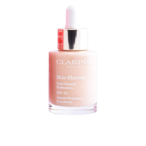 Clarins Skin Illusion Base De Maquillaje SPF15 Acabado Ultra Natural