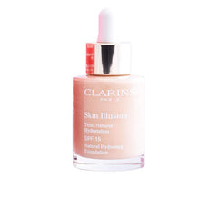 Clarins Skin Illusion Base De Maquillaje SPF15 Acabado Ultra Natural