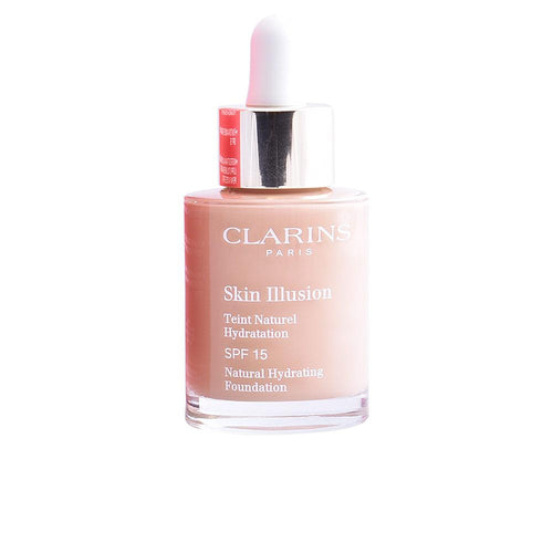 Clarins Skin Illusion Base De Maquillaje SPF15 Acabado Ultra Natural