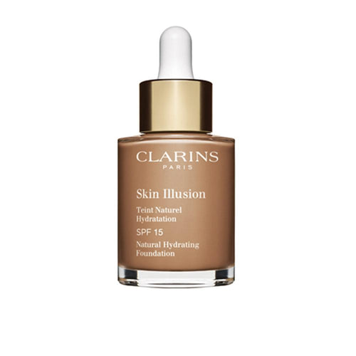 Clarins Skin Illusion Base De Maquillaje SPF15 Acabado Ultra Natural