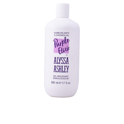 Alyssa Ashley Purple Elixir Bubbling Bath & Shower Gel