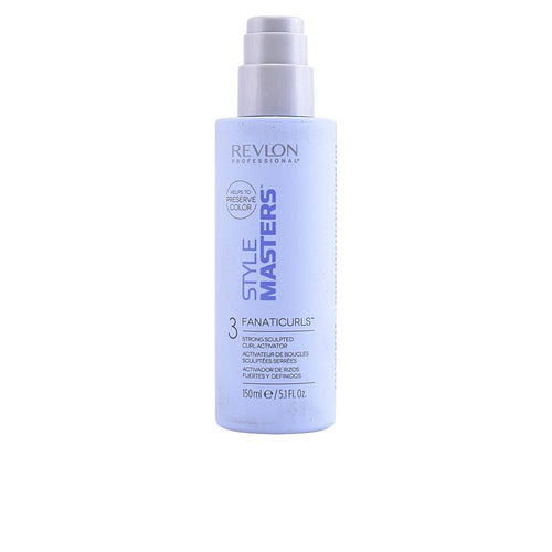 Revlon Style Masters Styling Activador De Rizos Firmeza Excepcional En Humedad