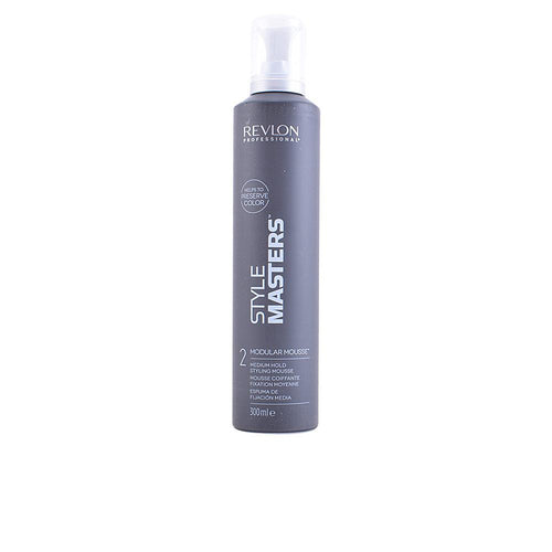 Revlon Style Masters Styling Mousse Para Cabello Fijación Media Sin Residuos