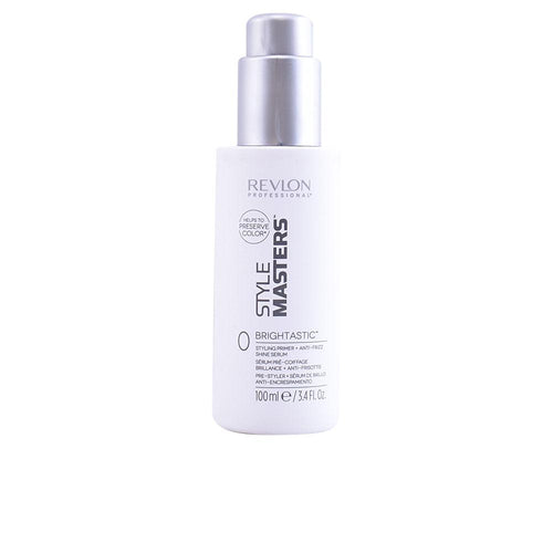 Revlon Style Masters Styling Sérum Capillaire Cheveux Lisses Et Brillants