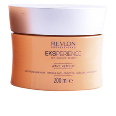 Revlon Eksperience Wave Remedy Mascarilla Capilar Anti Frizz Hidratación Profunda