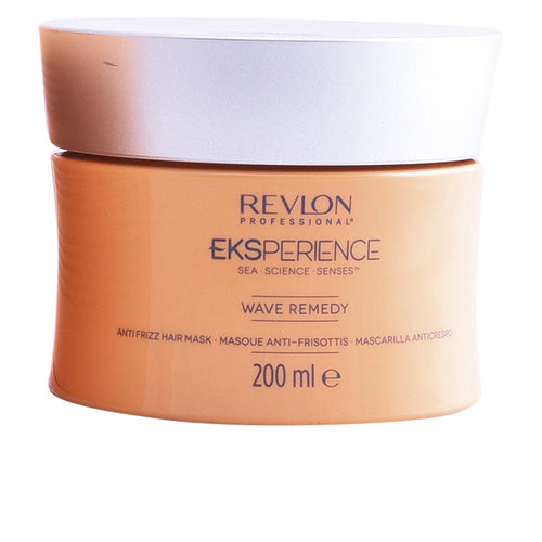 Revlon Eksperience Wave Remedy Mascarilla Capilar Anti Frizz Hidratación Profunda