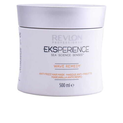 Revlon Eksperience Wave Remedy Mascarilla Capilar Anti Frizz Hidratación Profunda