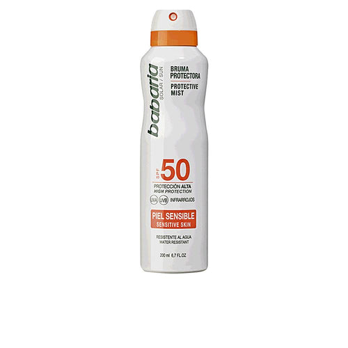Babaria Solar Piel Sensible Spray Protettivo Solare Alta Protezione