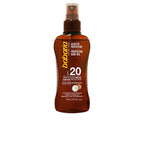 Babaria Solar Aceite Coco Spray Solare Medium Spf 20 Protezione Totale
