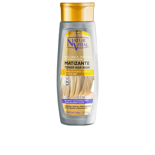 Natur Vital Silver Blonde Hair Mask Radiant Blonde Natural Shine