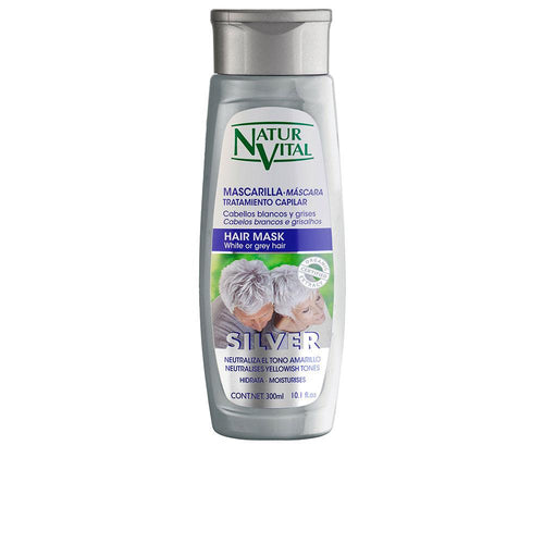 Natur Vital Mascarilla Silver Hair Mask No More Yellow Tones