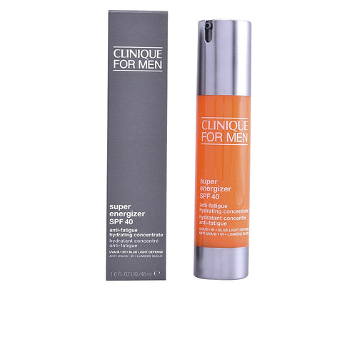 Clinique Men Super Energizer Protector Solar Anti Fatigue Defensa UV Revitalizante