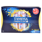 Tampax Tampax Pearl Compak Tampone Regolare Controllo Senza Perdite
