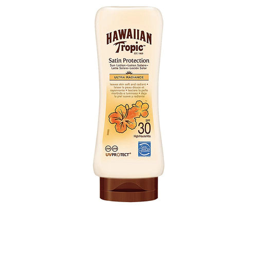 Hawaiian Tropic Glowing Protection Lozione Solare Formula Ultra Radiance