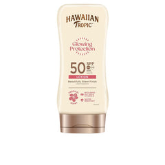 Hawaiian Tropic Glowing Protection Sun Lotion Ultra Radiance Radiant Skin Defense