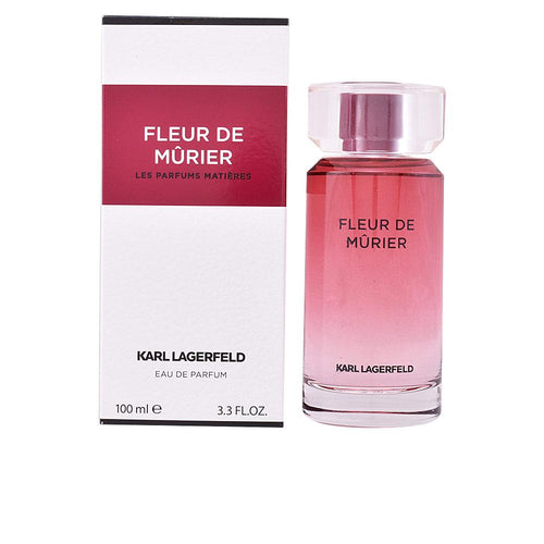 Karl Lagerfeld Fleur De Mûrier Perfume Eau De Parfum Encanto Atemporal Exquisito