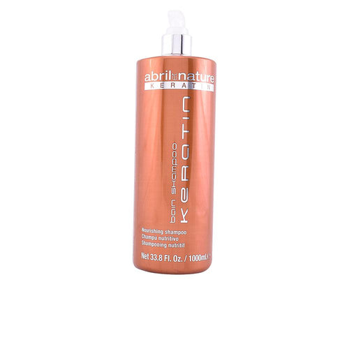 Abril Et Nature Keratin Abril Et Nature Shampoo Nourrissant Cheveux Soyeux Et Brillants