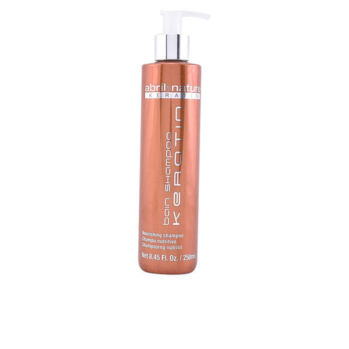 Abril Et Nature Keratin Abril Et Nature Shampoo Nourrissant Cheveux Soyeux Et Brillants
