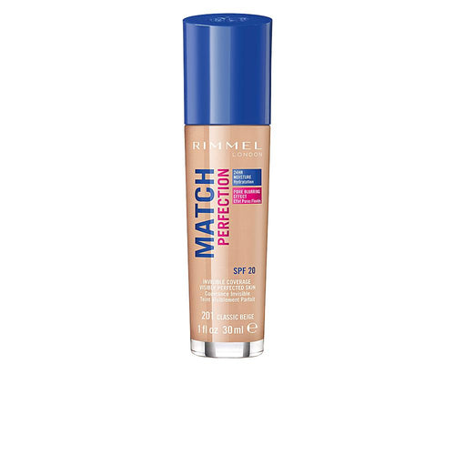 Rimmel London Match Perfection Fond De Teint Teint Lumineux Toute La Journée