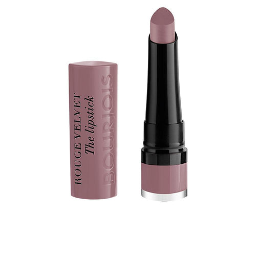 Bourjois Rouge Velvet The Lipstick Labial Efecto Matte Hidratante Supremo