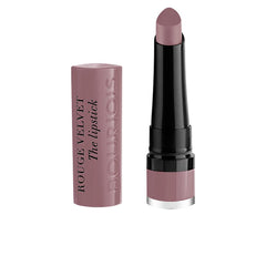 Bourjois Rouge Velvet The Lipstick Labial Efecto Matte Hidratante Supremo
