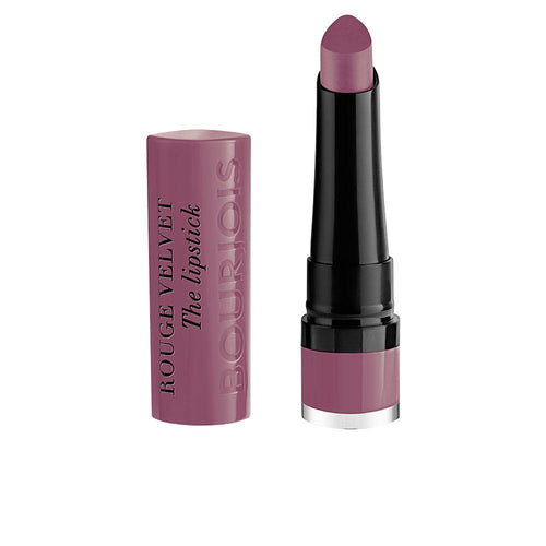 Bourjois Rouge Velvet The Lipstick Labial Efecto Matte Hidratante Supremo