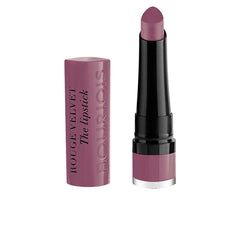 Bourjois Rouge Velvet The Lipstick Labial Efecto Matte Hidratante Supremo