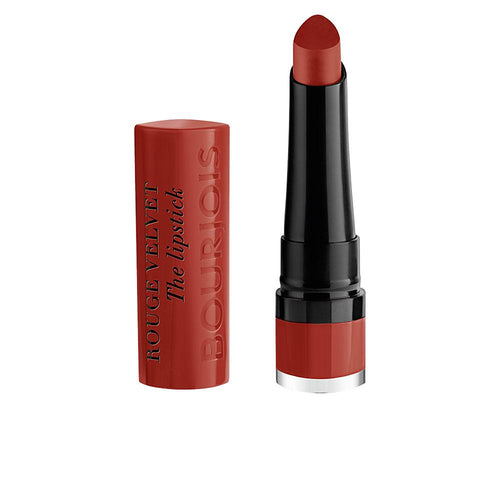 Bourjois Rouge Velvet The Lipstick Labial Efecto Matte Hidratante Supremo
