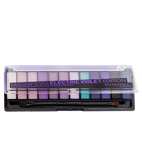 Rimmel London Magnif'eyes Eyes Palette Smooth Texture Vibrant Pigments
