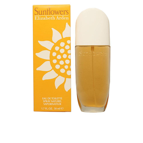 Elizabeth Arden Sunflowers Perfume Eau De Toilette Frescura Floral Y Vitalidad