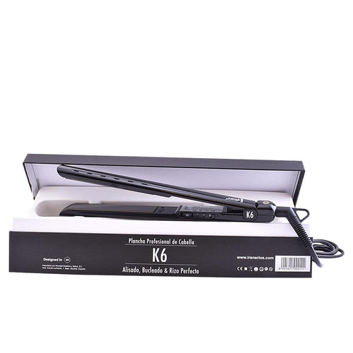 Irene Rios K6 Hair Straightener Impeccable Styling Results